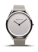 Orologio Bering Uomo Ultra Slim Polaris in Acciaio 17039-000 - 17039-000